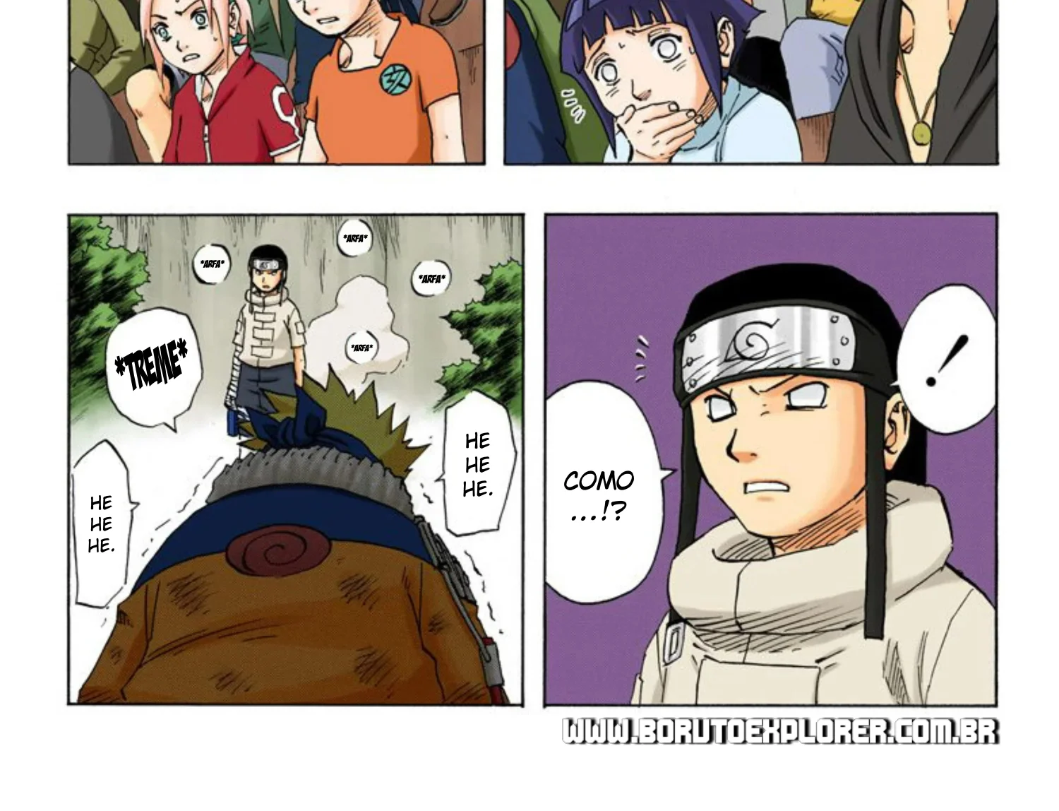 Read Naruto (Colorido) PT-BR Manga Online