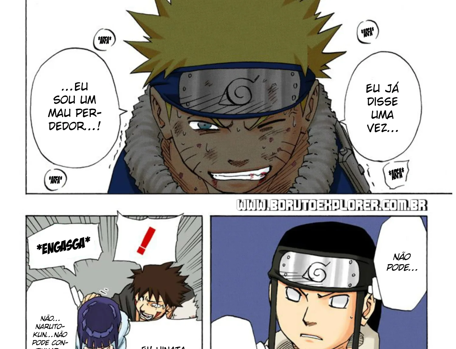 Read Naruto (Colorido) PT-BR Manga Online