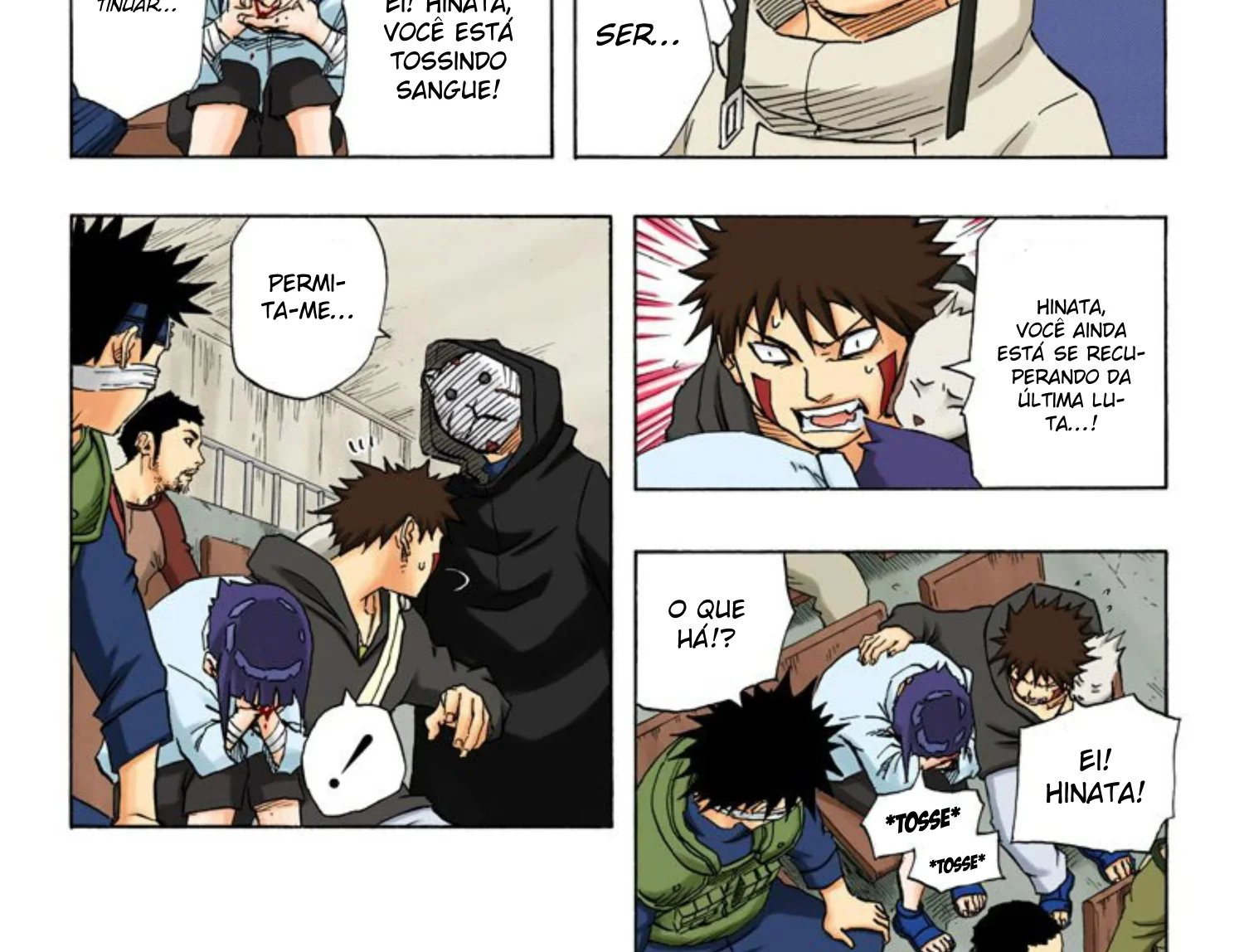 Read Naruto (Colorido) PT-BR Manga Online