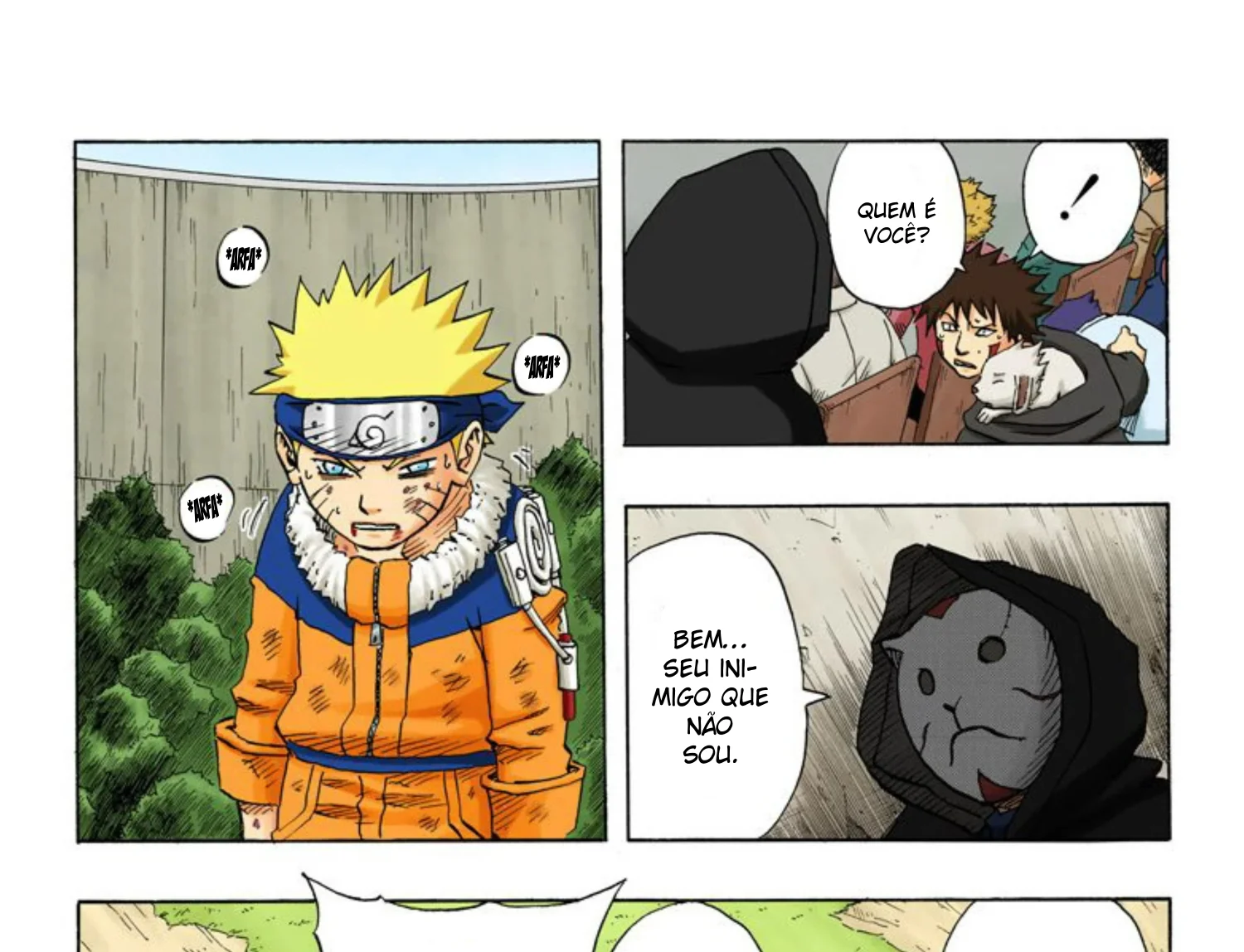 Read Naruto (Colorido) PT-BR Manga Online