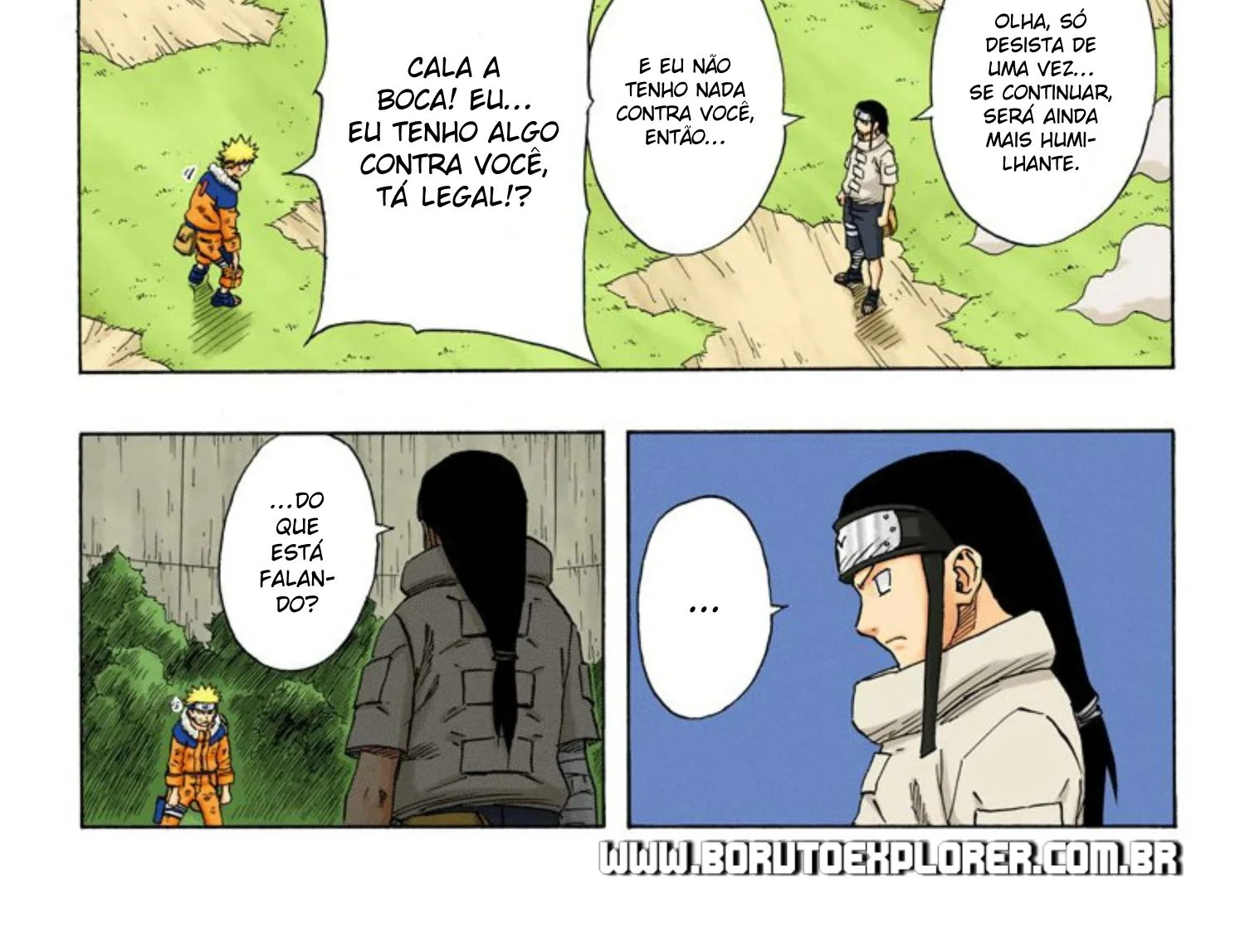 Read Naruto (Colorido) PT-BR Manga Online