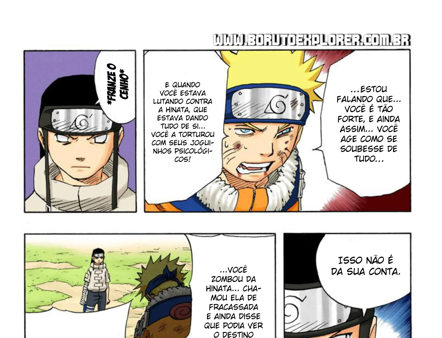 Read Naruto (Colorido) PT-BR Manga Online