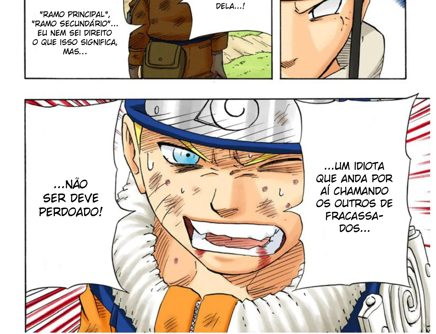 Read Naruto (Colorido) PT-BR Manga Online