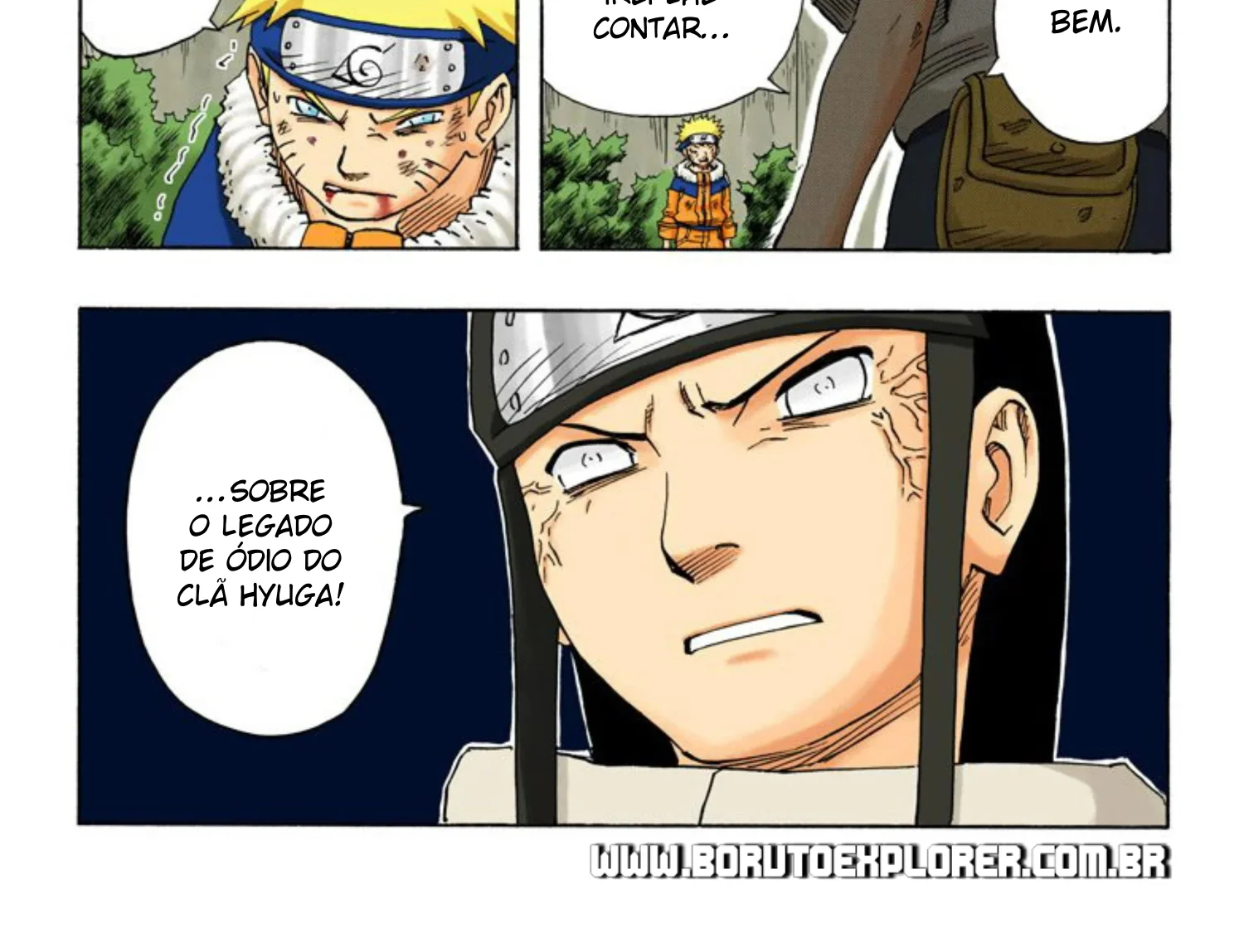 Read Naruto (Colorido) PT-BR Manga Online