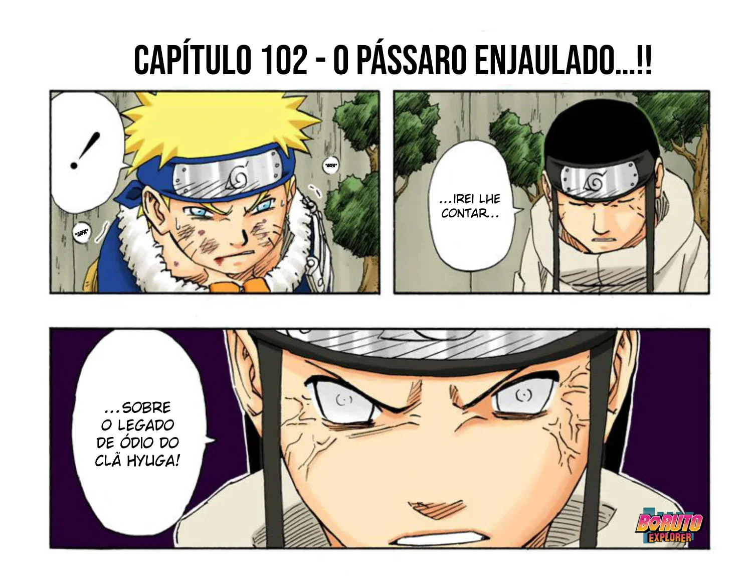 Read Naruto (Colorido) PT-BR Manga Online
