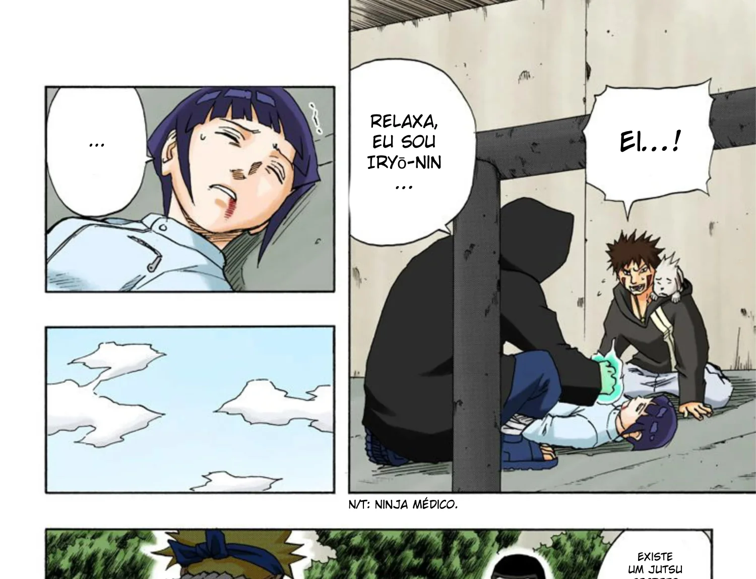 Read Naruto (Colorido) PT-BR Manga Online