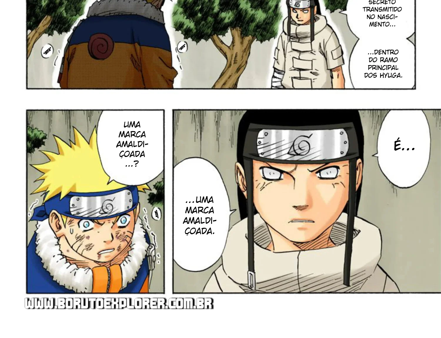 Read Naruto (Colorido) PT-BR Manga Online