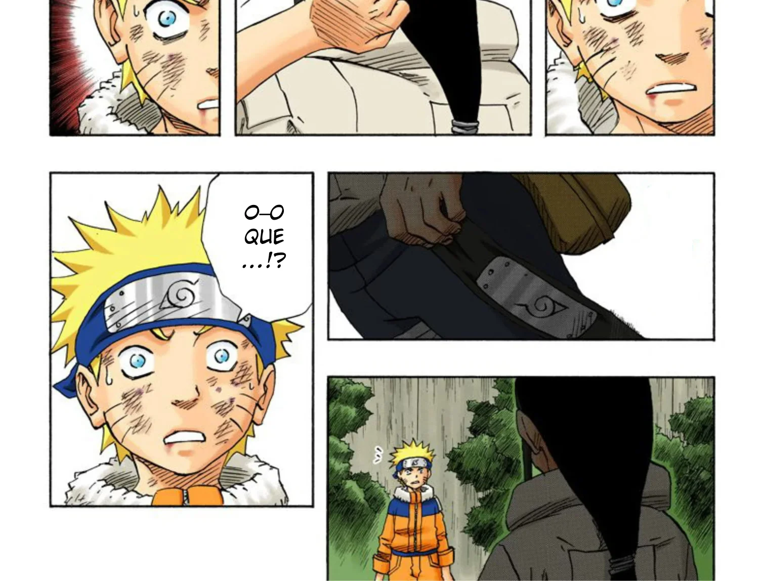 Read Naruto (Colorido) PT-BR Manga Online