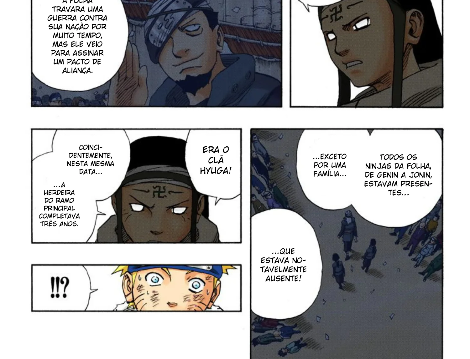 Read Naruto (Colorido) PT-BR Manga Online