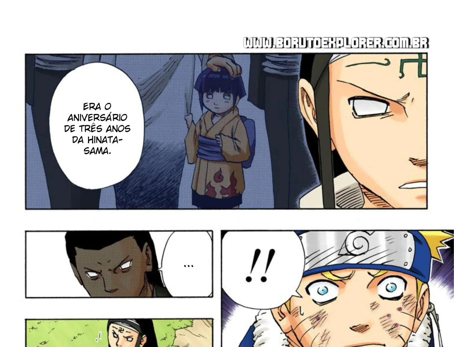 Read Naruto (Colorido) PT-BR Manga Online