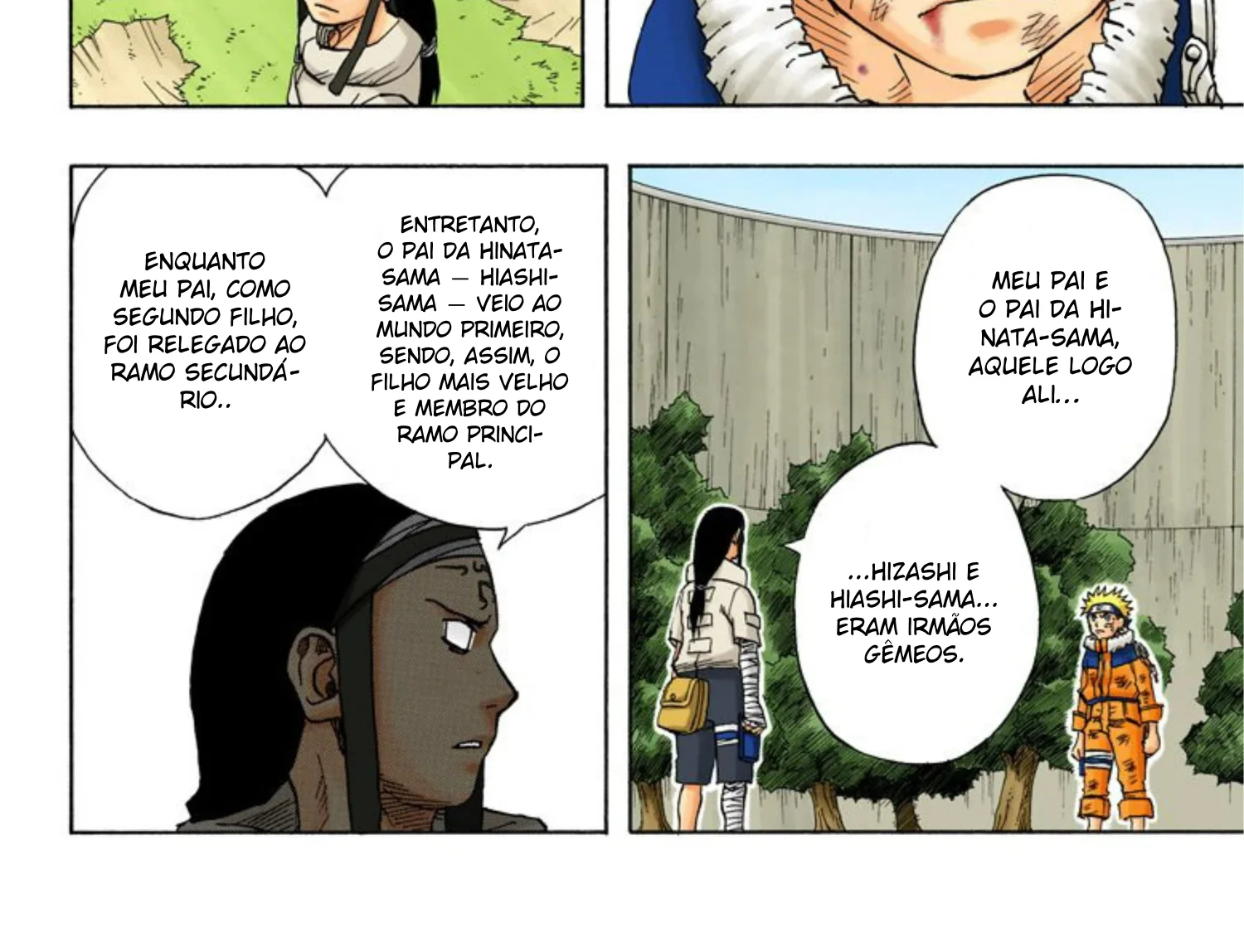 Read Naruto (Colorido) PT-BR Manga Online