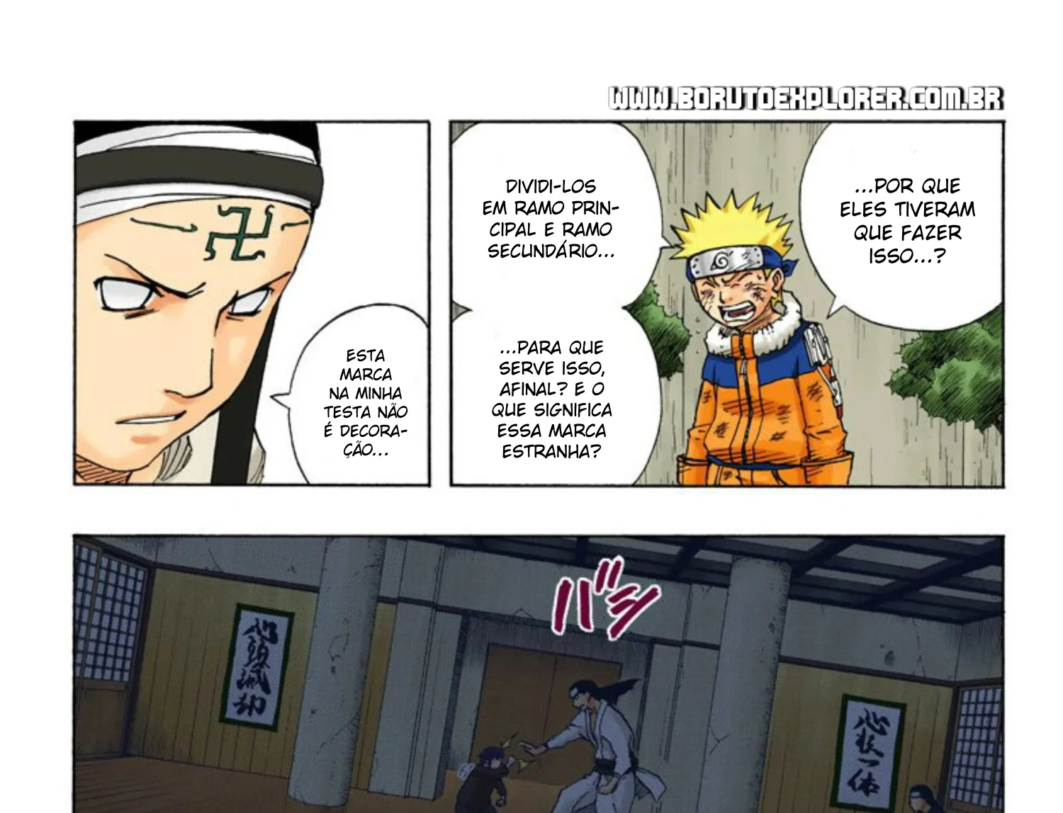 Read Naruto (Colorido) PT-BR Manga Online