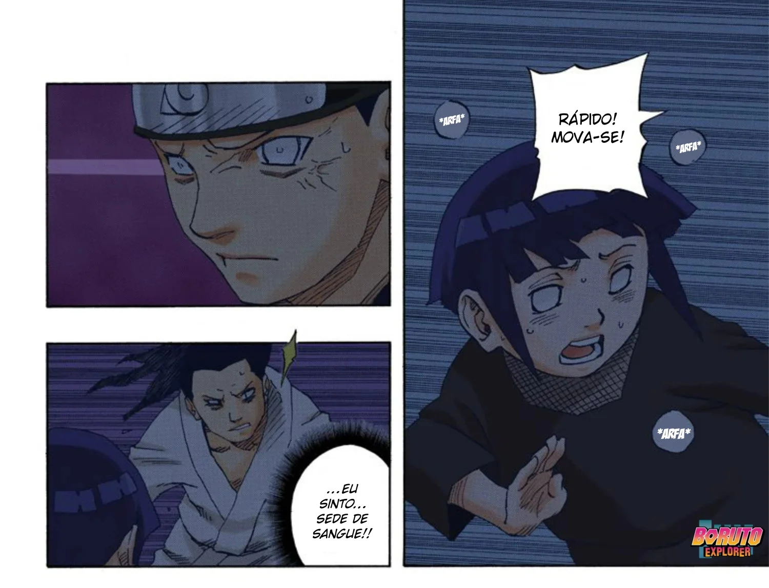 Read Naruto (Colorido) PT-BR Manga Online