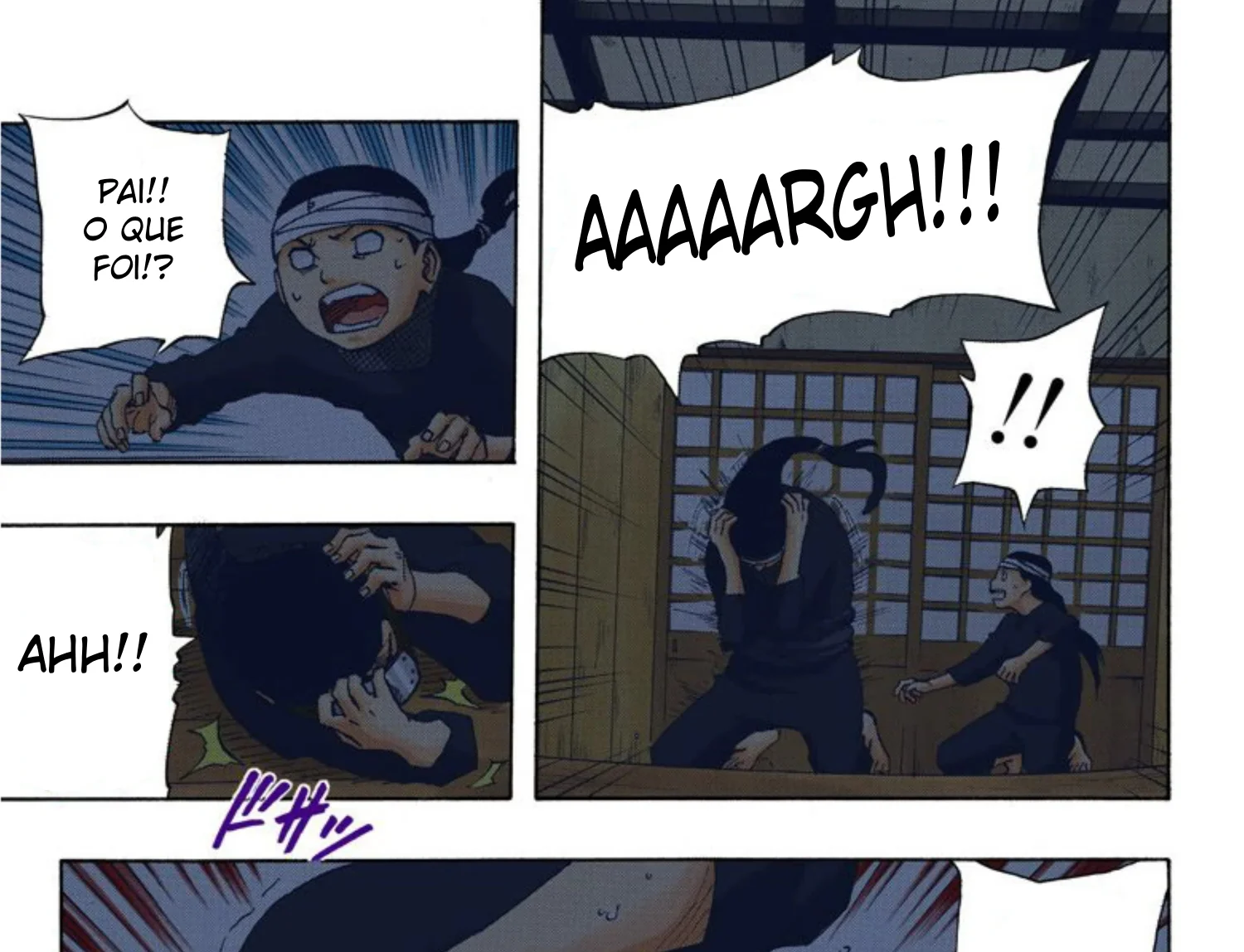 Read Naruto (Colorido) PT-BR Manga Online