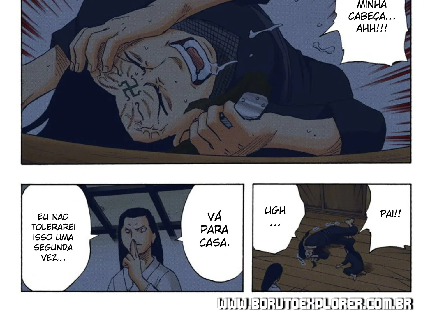 Read Naruto (Colorido) PT-BR Manga Online