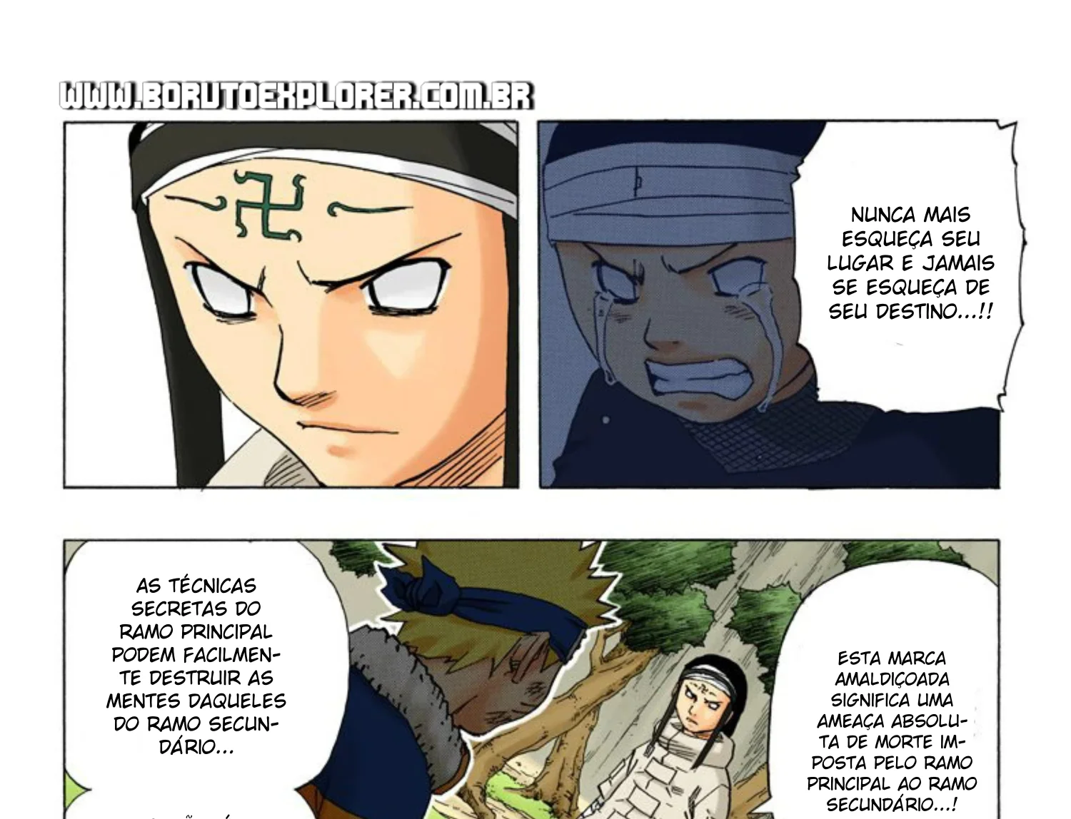 Read Naruto (Colorido) PT-BR Manga Online