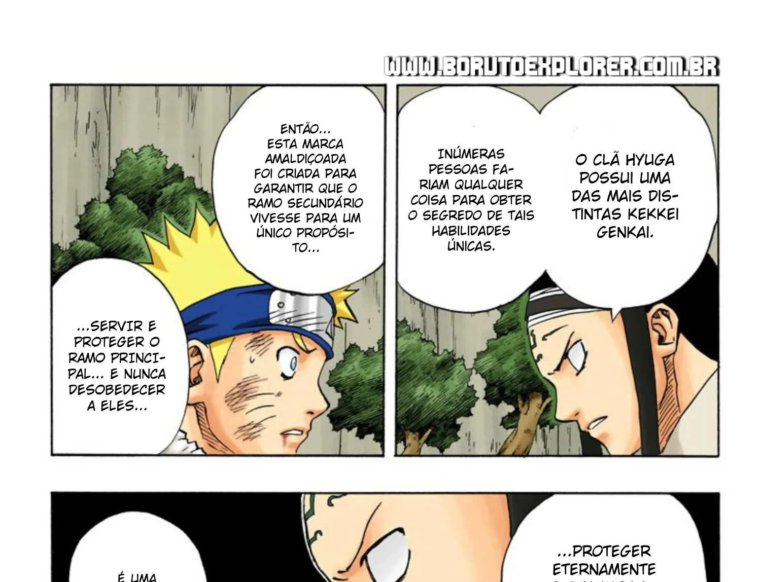 Read Naruto (Colorido) PT-BR Manga Online