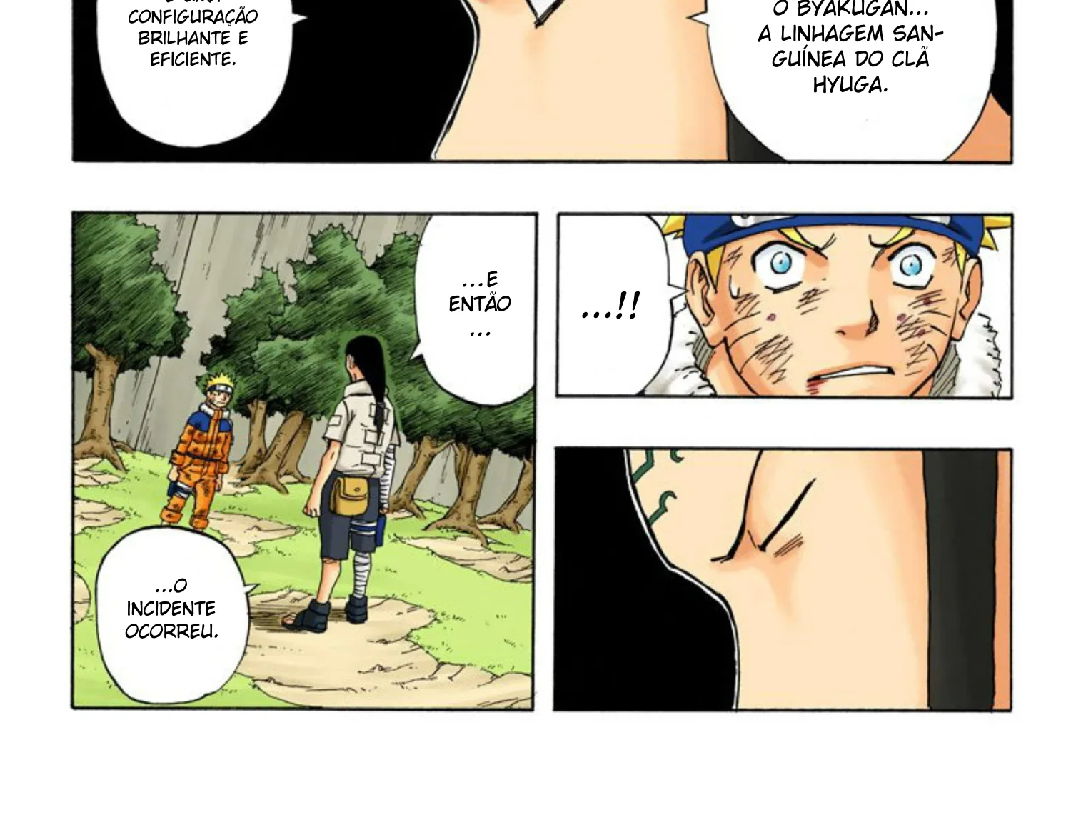 Read Naruto (Colorido) PT-BR Manga Online