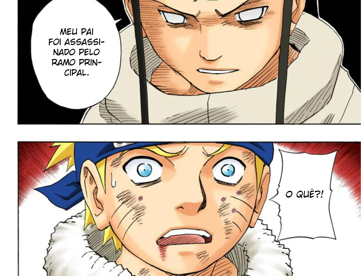 Read Naruto (Colorido) PT-BR Manga Online