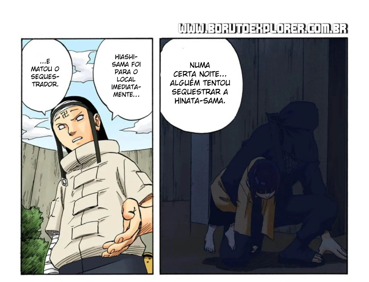 Read Naruto (Colorido) PT-BR Manga Online