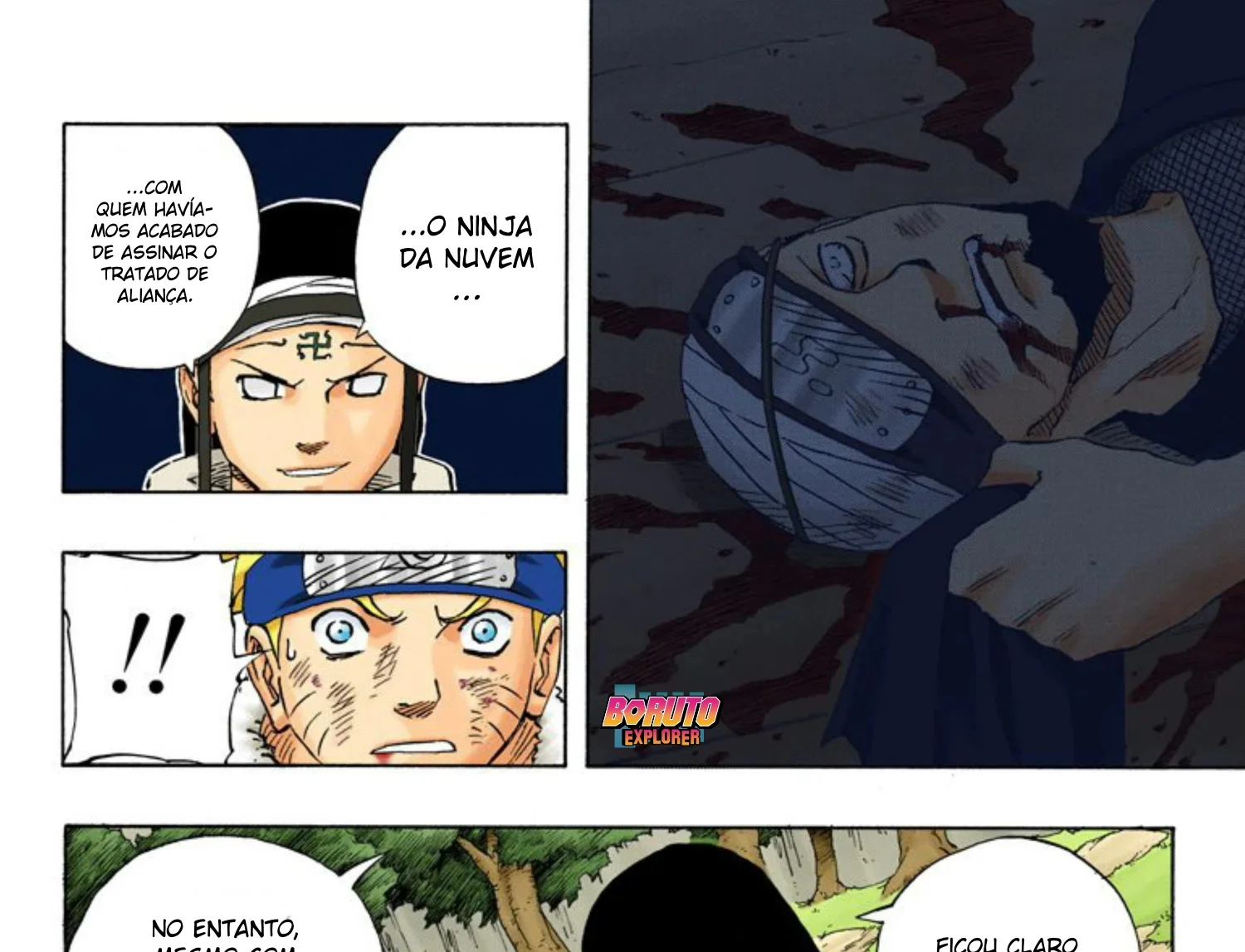 Read Naruto (Colorido) PT-BR Manga Online