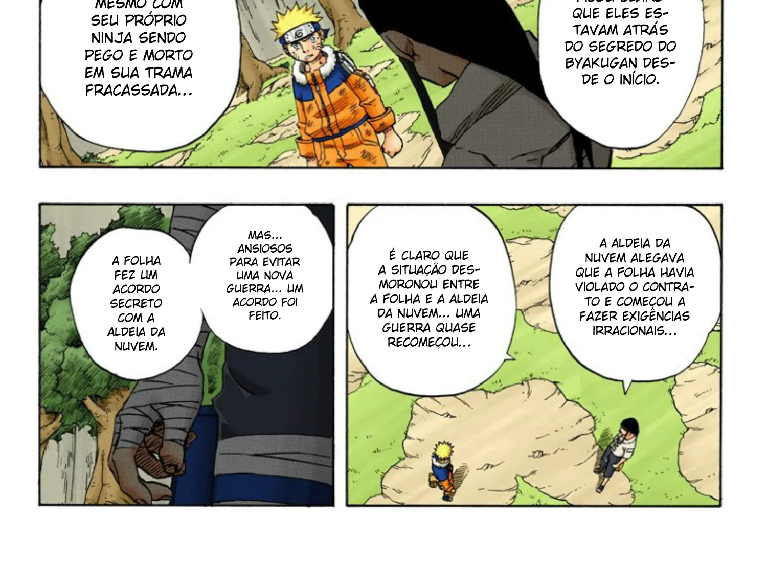 Read Naruto (Colorido) PT-BR Manga Online