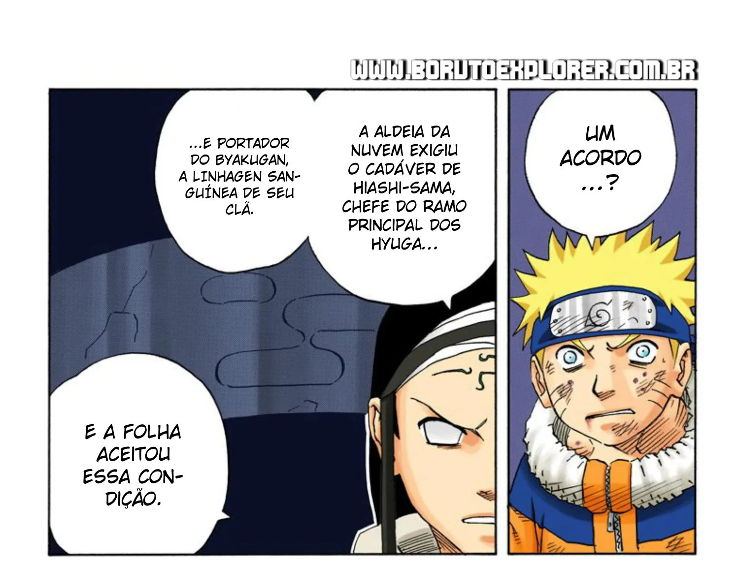 Read Naruto (Colorido) PT-BR Manga Online
