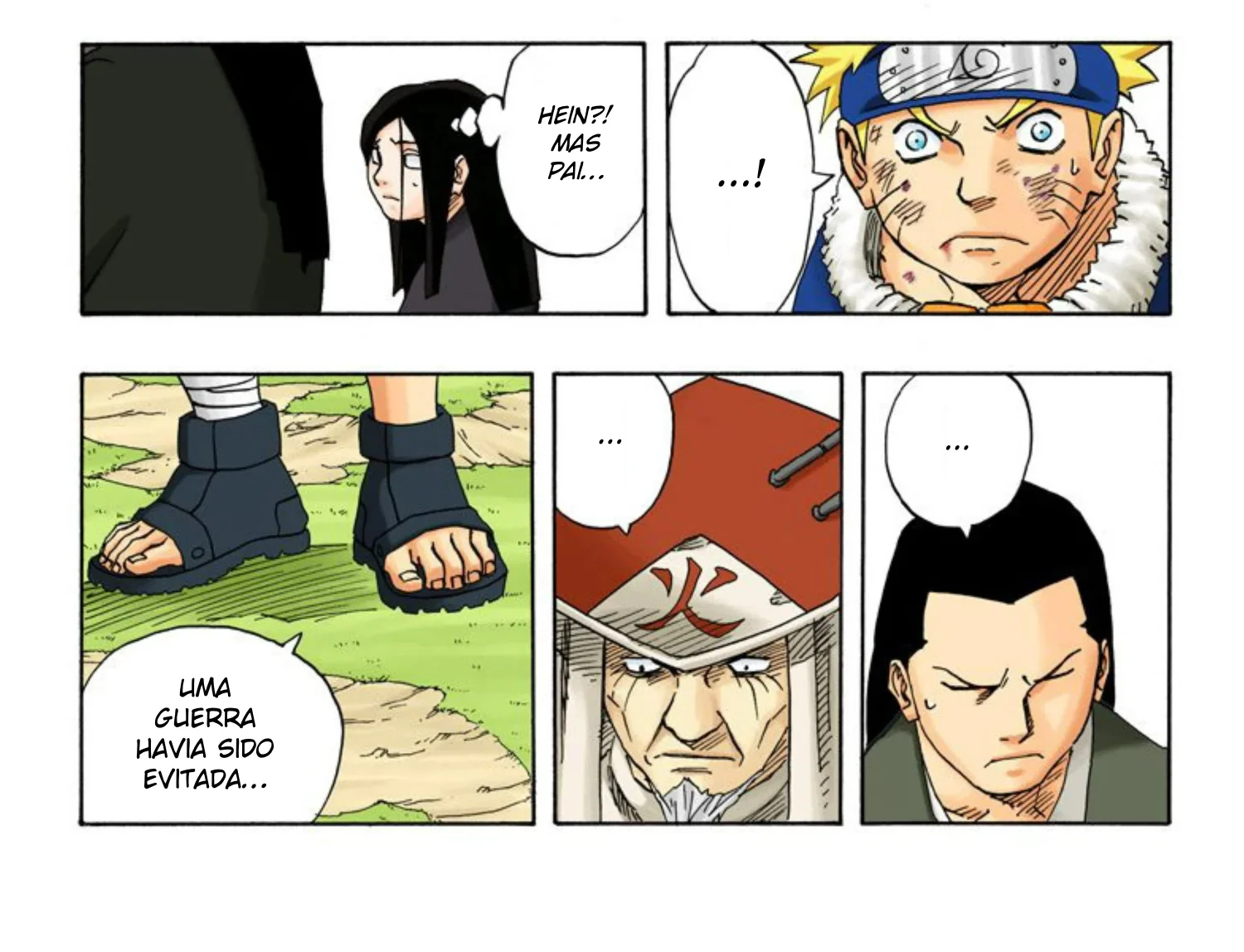 Read Naruto (Colorido) PT-BR Manga Online