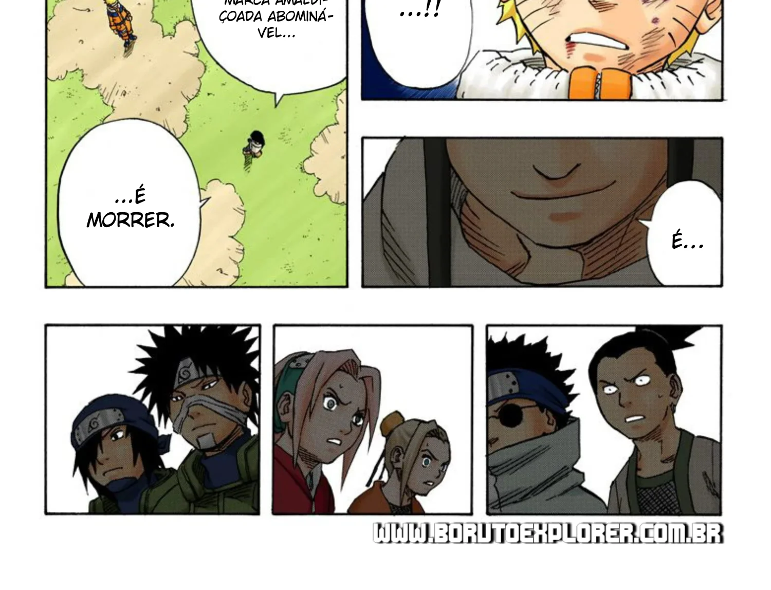 Read Naruto (Colorido) PT-BR Manga Online