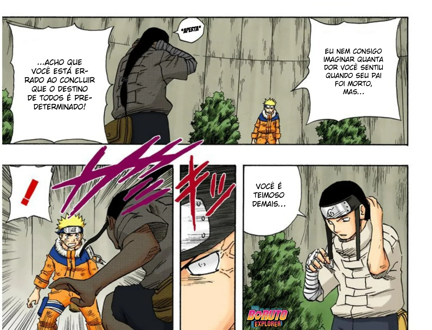 Read Naruto (Colorido) PT-BR Manga Online