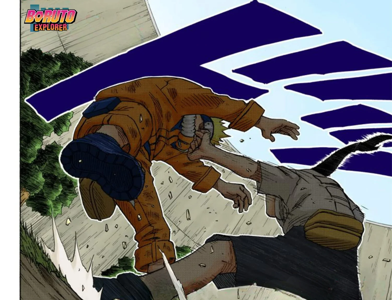 Read Naruto (Colorido) PT-BR Manga Online