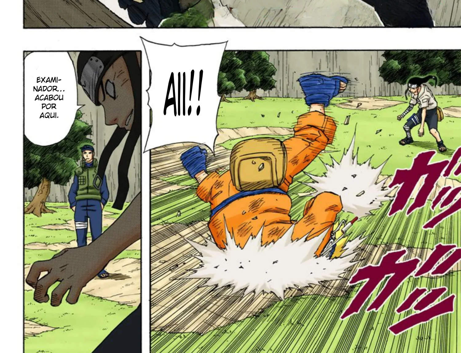 Read Naruto (Colorido) PT-BR Manga Online