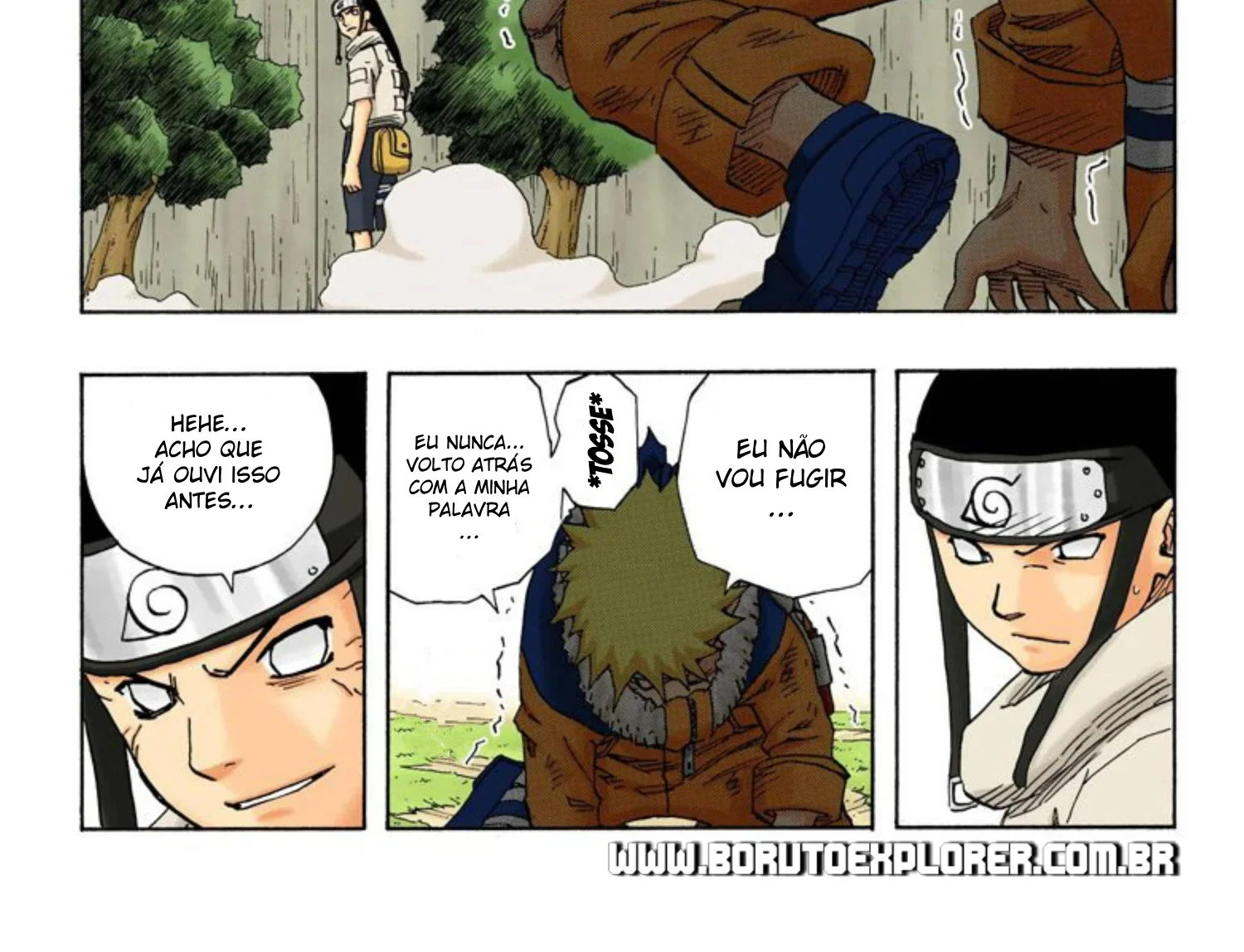 Read Naruto (Colorido) PT-BR Manga Online