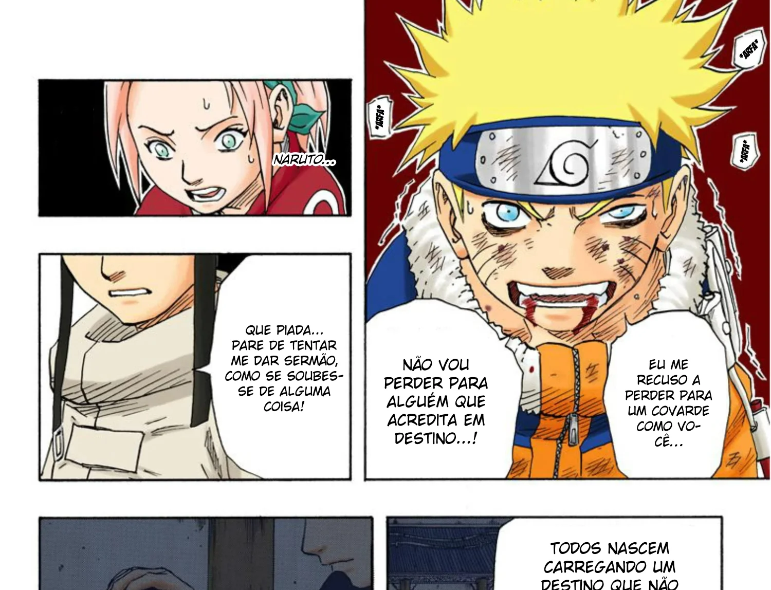 Read Naruto (Colorido) PT-BR Manga Online