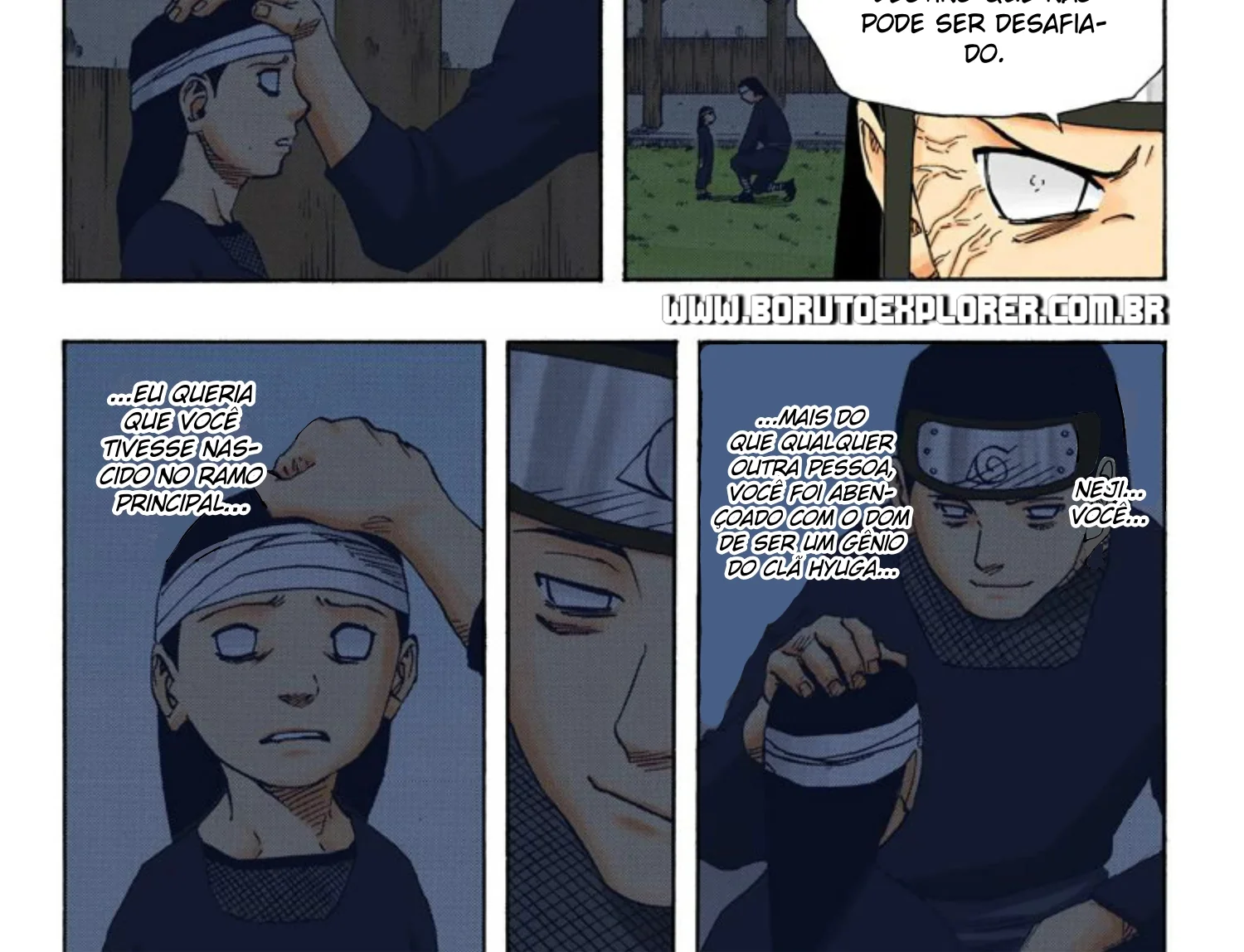Read Naruto (Colorido) PT-BR Manga Online