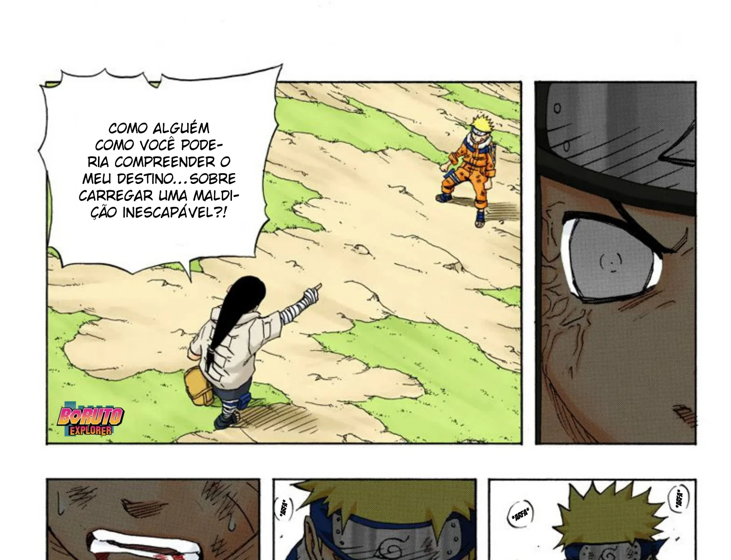 Read Naruto (Colorido) PT-BR Manga Online