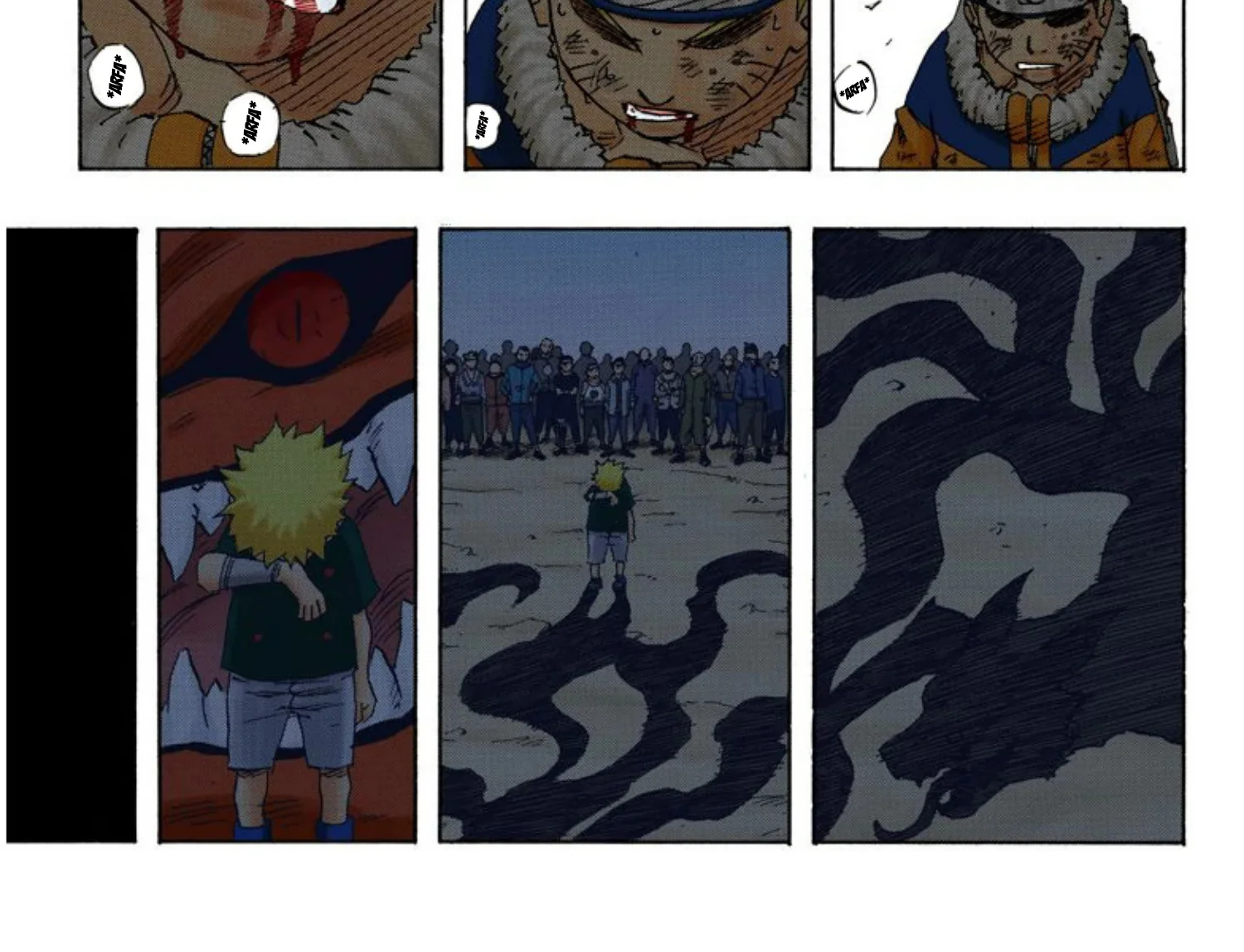 Read Naruto (Colorido) PT-BR Manga Online