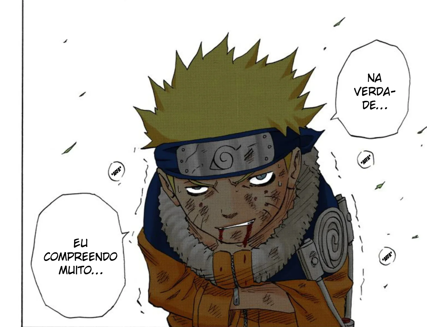 Read Naruto (Colorido) PT-BR Manga Online