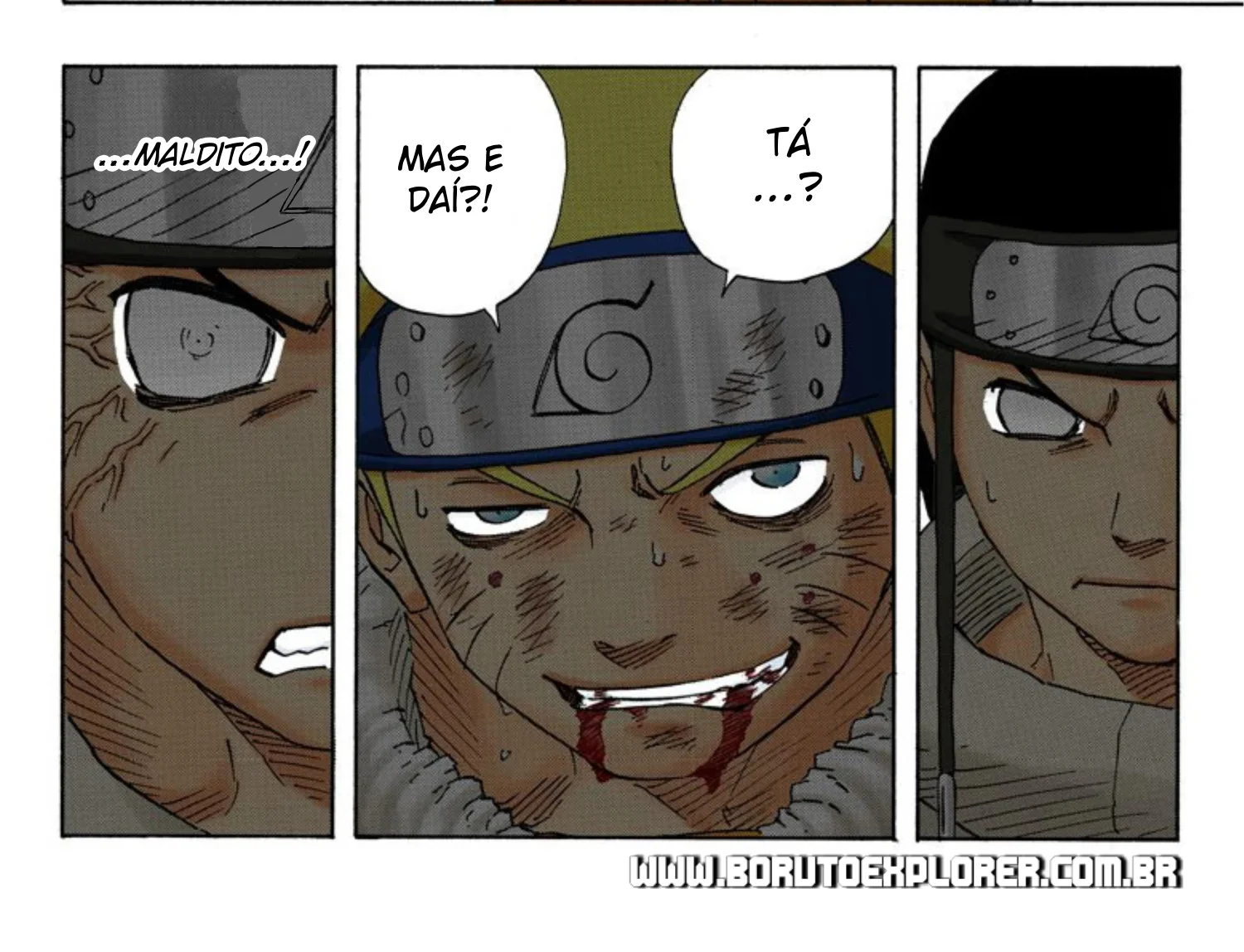 Read Naruto (Colorido) PT-BR Manga Online
