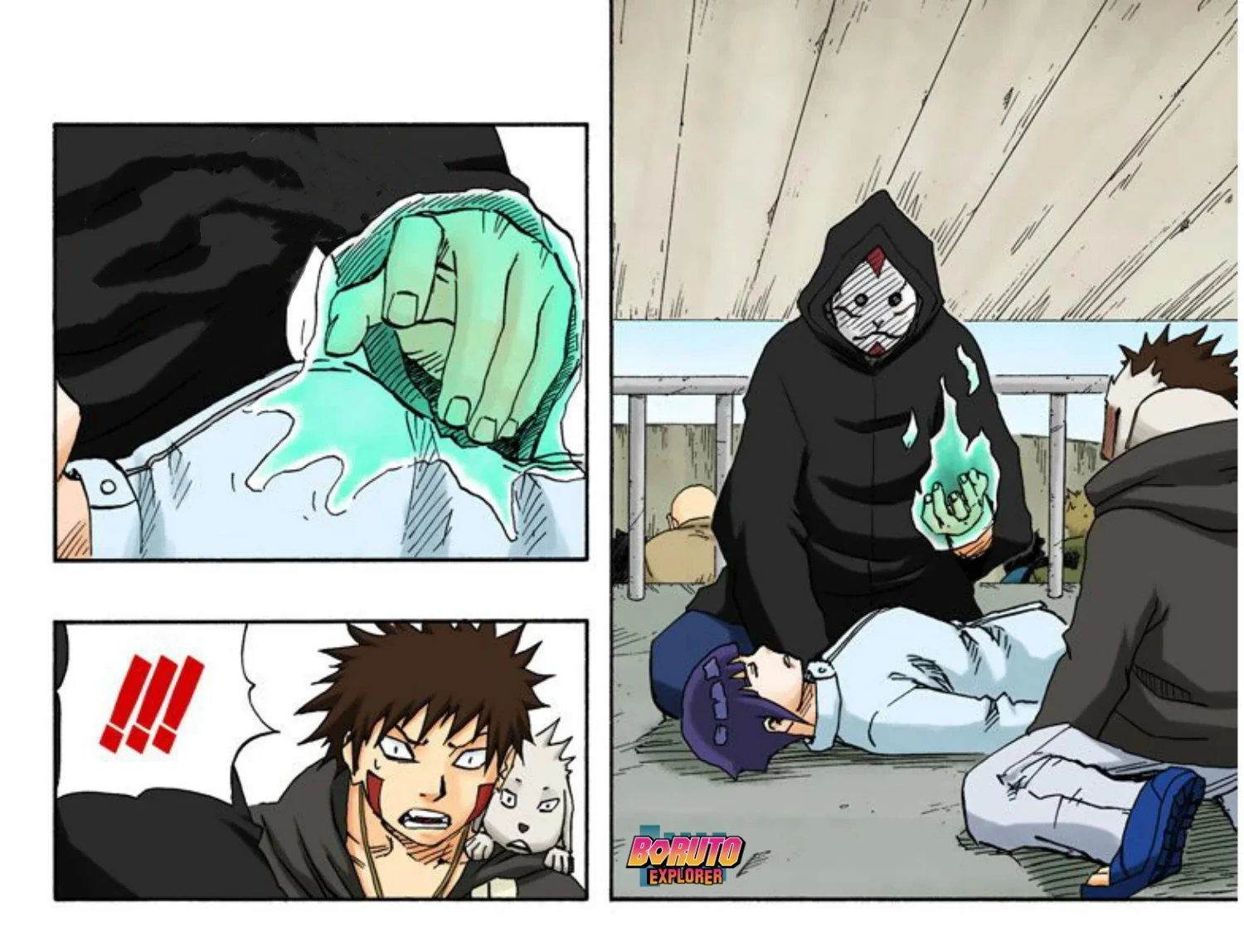 Read Naruto (Colorido) PT-BR Manga Online