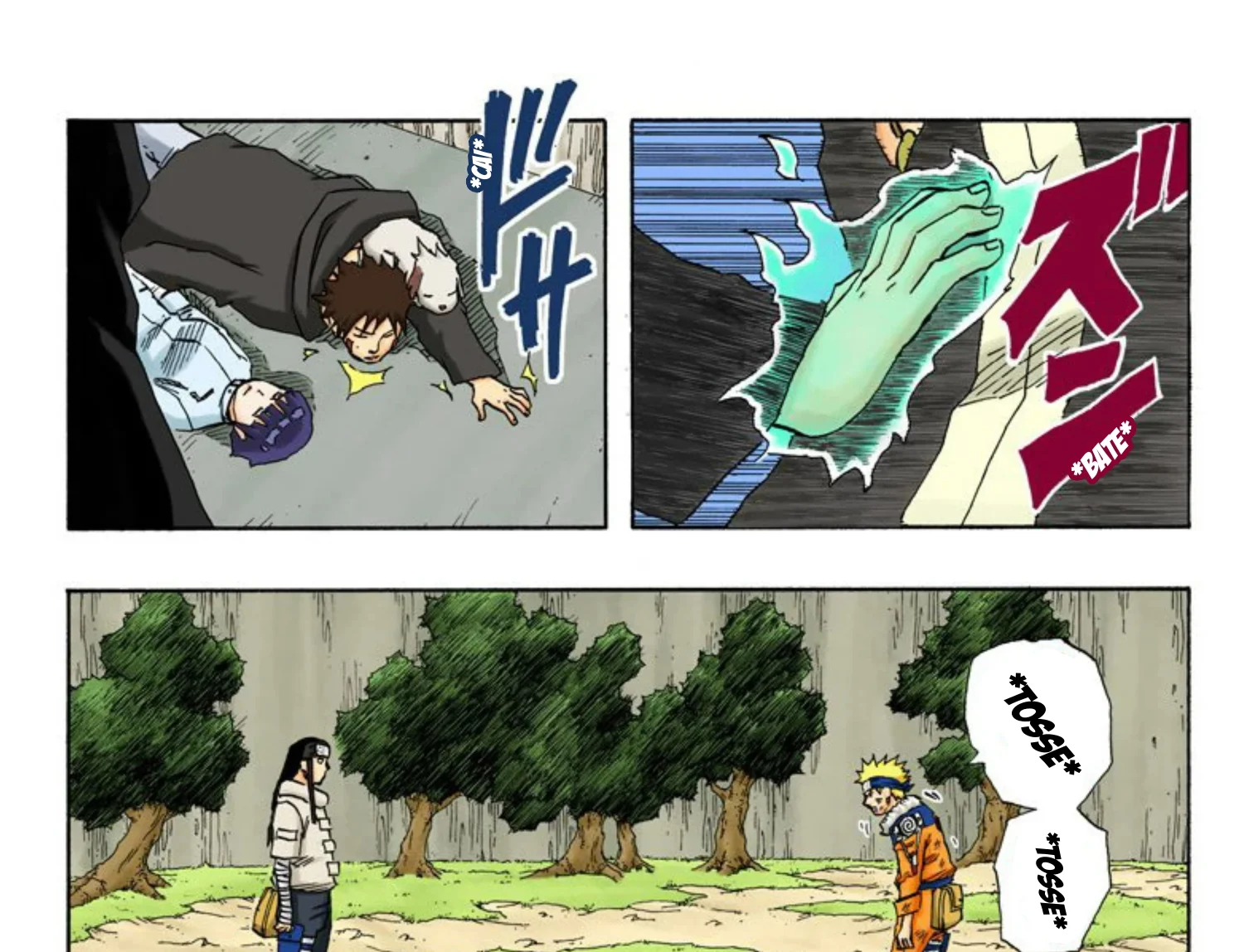 Read Naruto (Colorido) PT-BR Manga Online