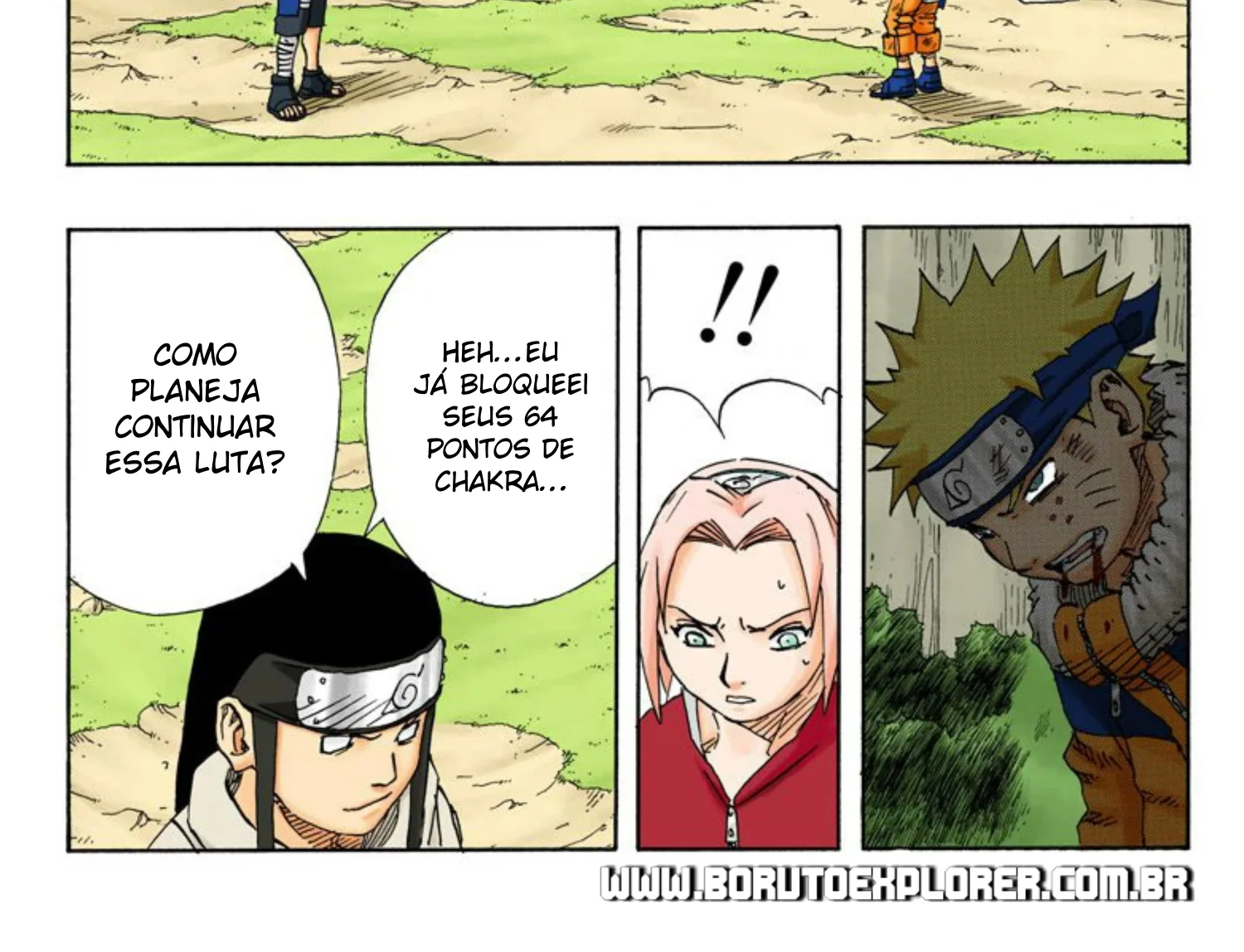 Read Naruto (Colorido) PT-BR Manga Online