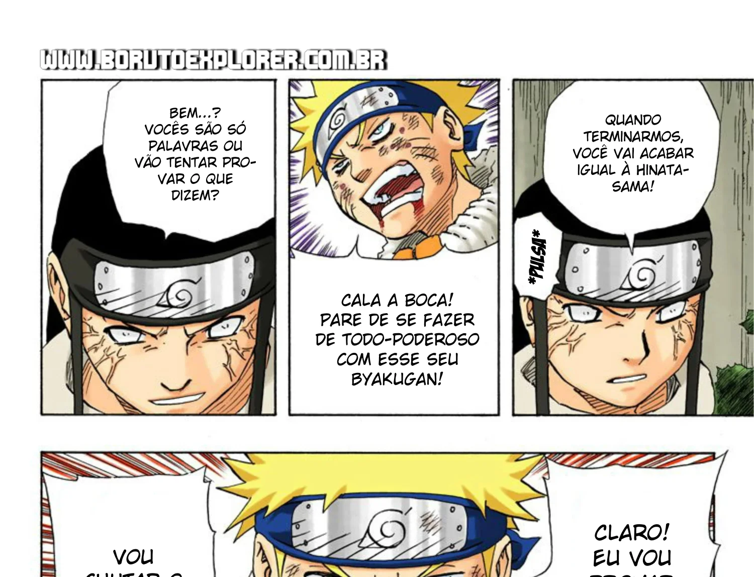 Read Naruto (Colorido) PT-BR Manga Online