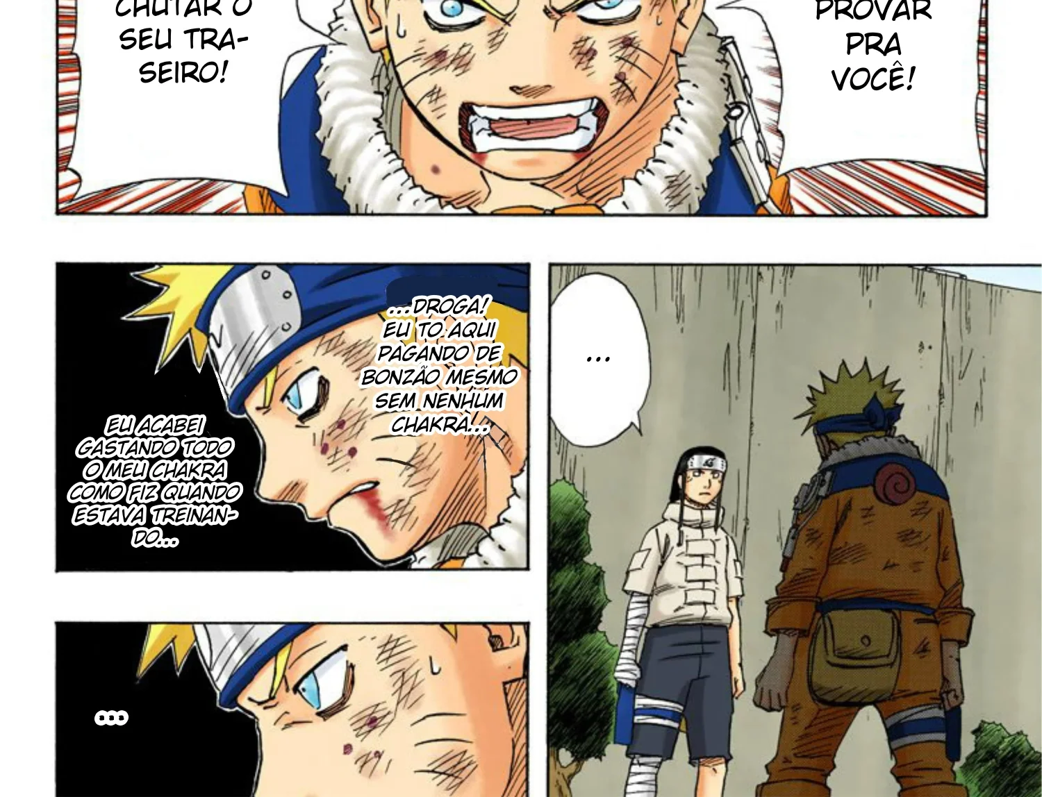Read Naruto (Colorido) PT-BR Manga Online
