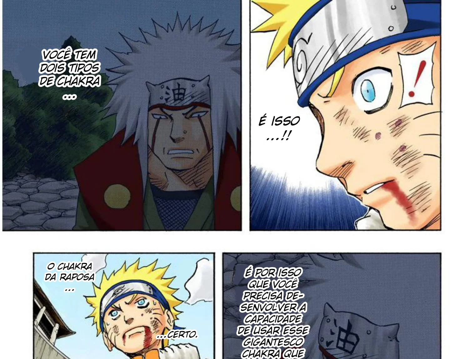 Read Naruto (Colorido) PT-BR Manga Online