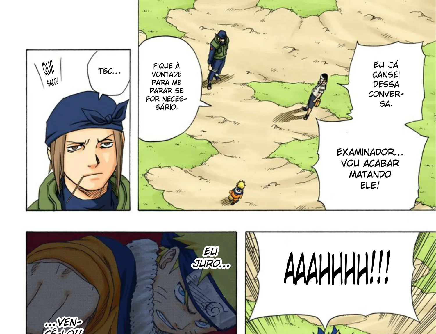 Read Naruto (Colorido) PT-BR Manga Online
