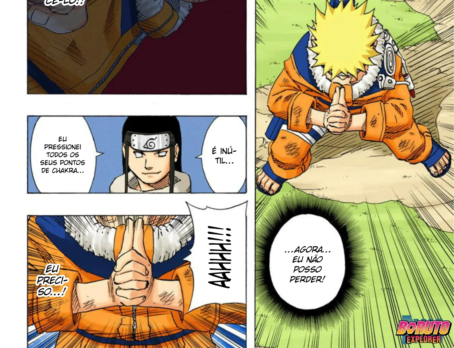 Read Naruto (Colorido) PT-BR Manga Online