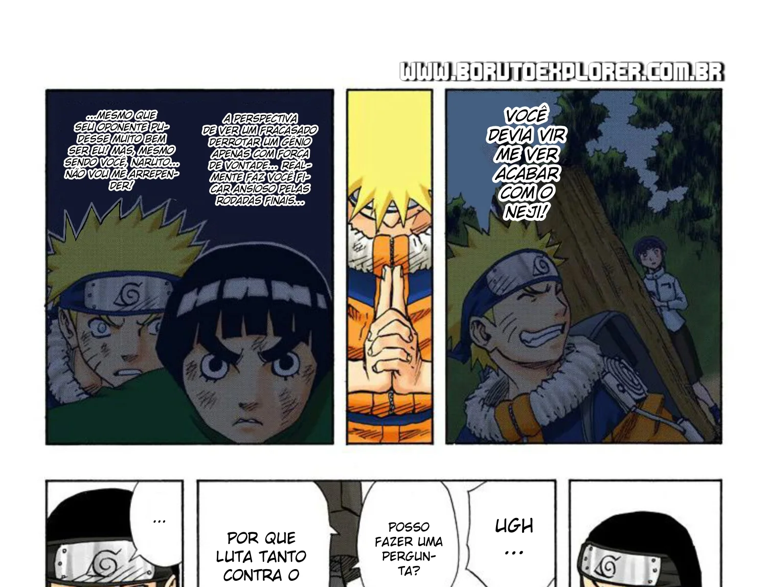 Read Naruto (Colorido) PT-BR Manga Online