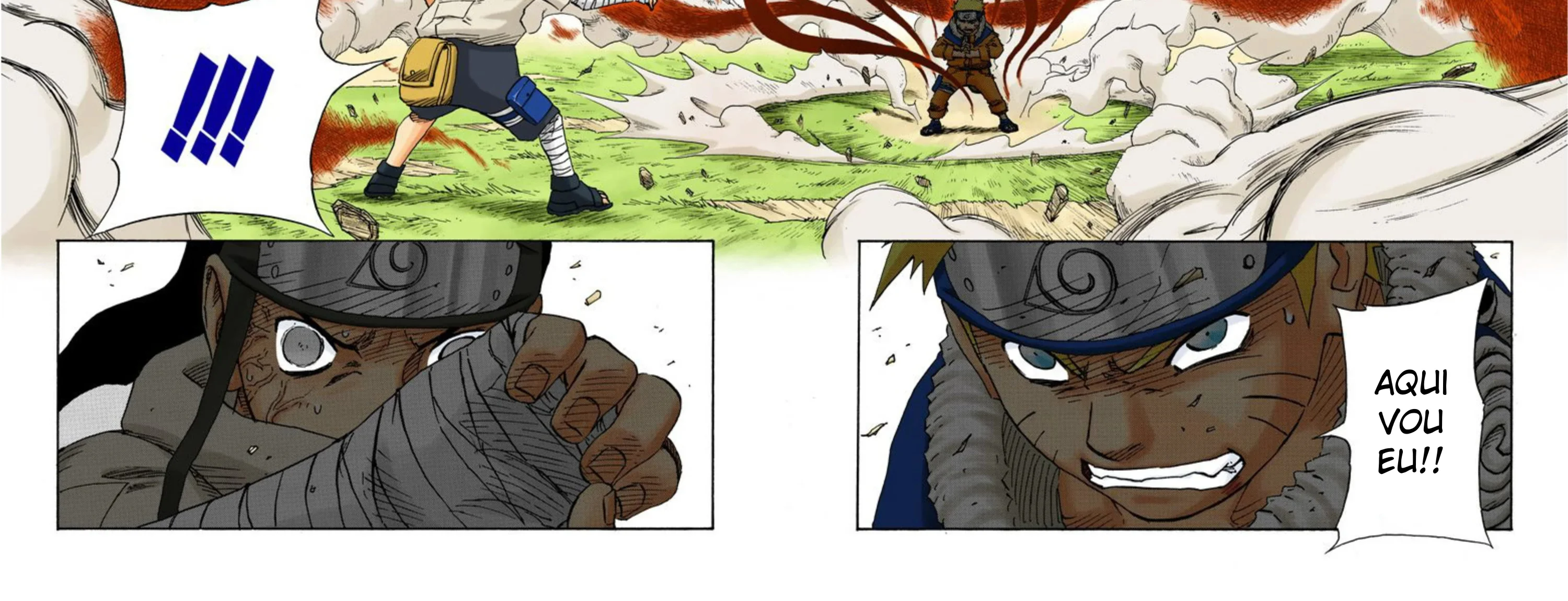 Read Naruto (Colorido) PT-BR Manga Online