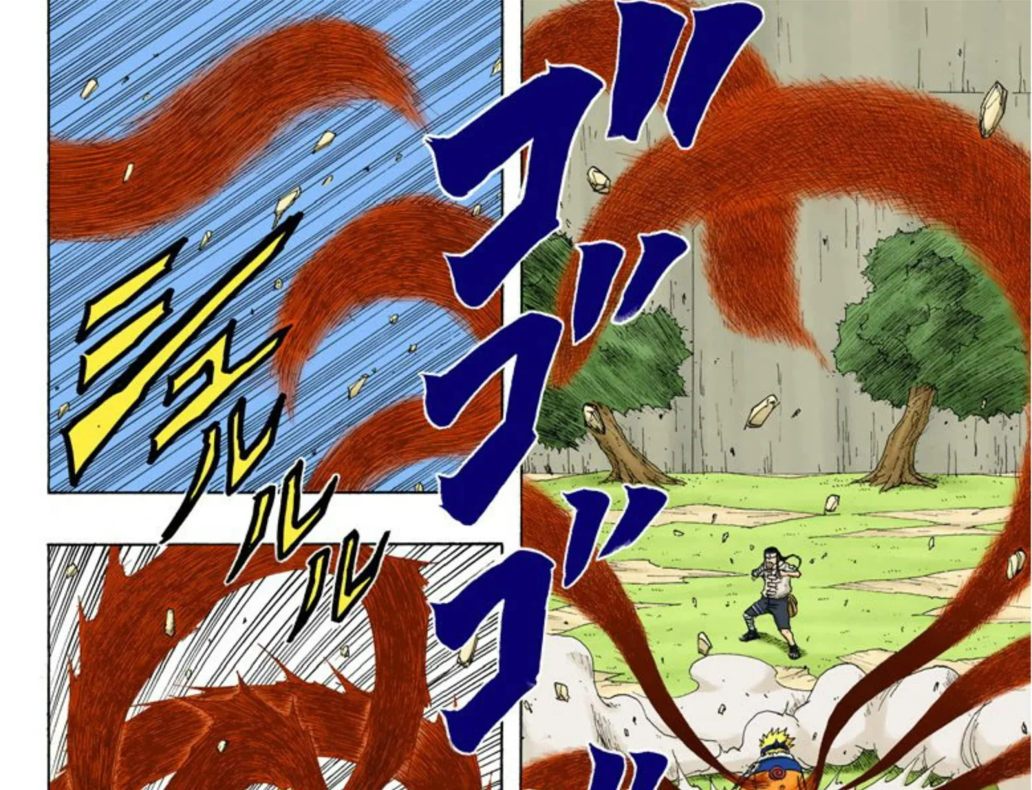 Read Naruto (Colorido) PT-BR Manga Online